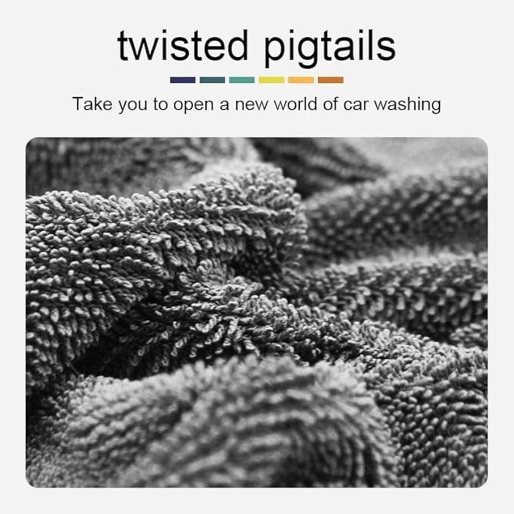 1PC Microfiber Towels for Cars Drying Extra Large Super Absorbent Cleaning Cloth Auto Detailing