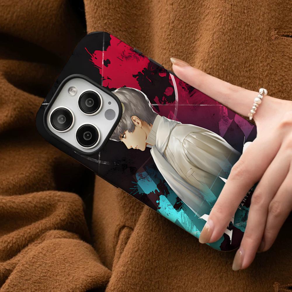 

ReFantazio Phone Case For IPhone 16 15 14 13 12 11 Pro Max Plus Samsung S24 S23 Ultra Glossy HD Hard PC Cover IPHONE15
