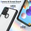 Luxury Transparent Case For Samsung Galaxy A21s A31 A51 A71 M31 M51 Soft Bumper Lens Protector Clear Hard PC Silicone Back Cover