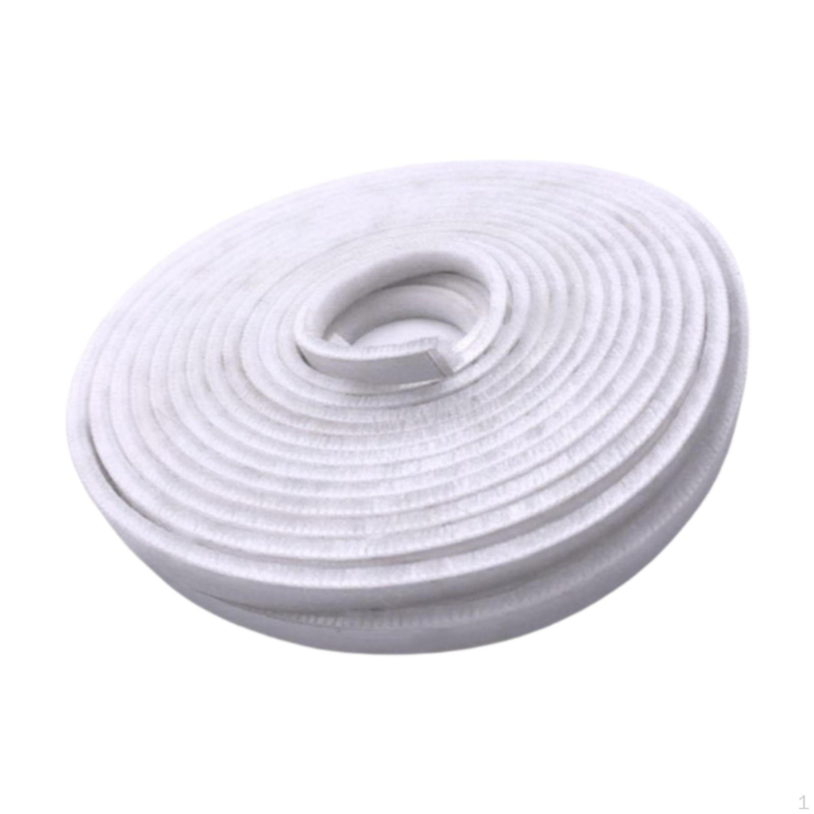 

Уплотнительная лента 10M для дверей и ворот, пыле-водонепроницаемая лента белый