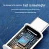 Detong 6A 66W Super Fast Charging USB-A To Type-C Cable