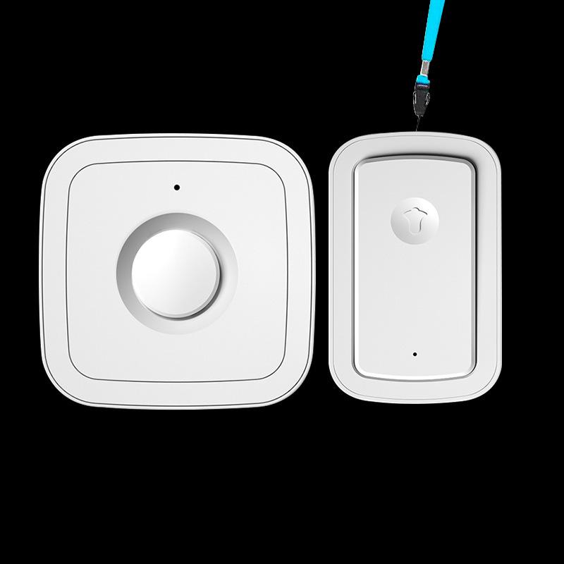 Wireless Long-Distance Emergency Call Button for Home Use