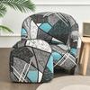 Semi-Circular Club Chair Protective Sofa Cover