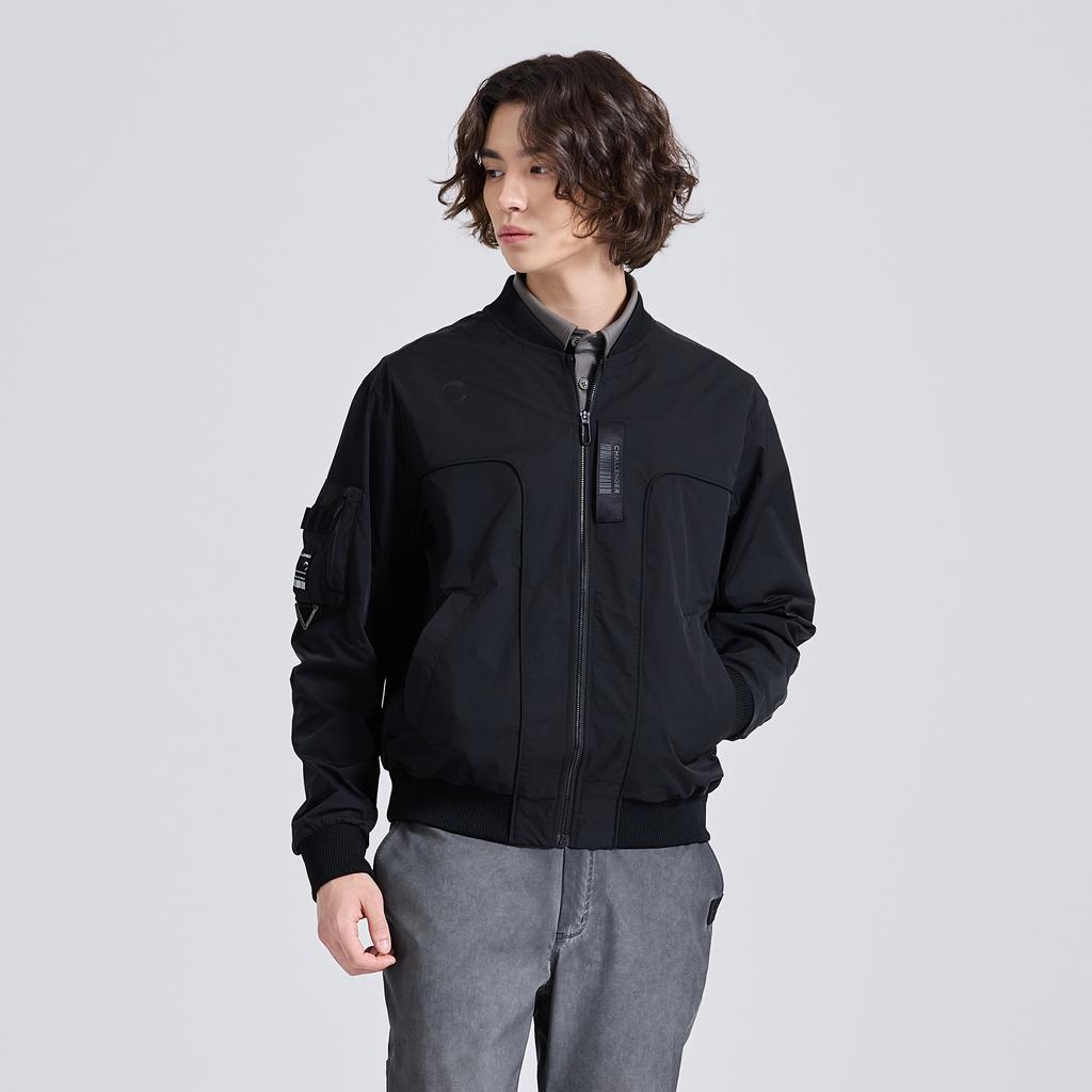 Challenger Men'S Urban Swing Master Blouson Jacket Black