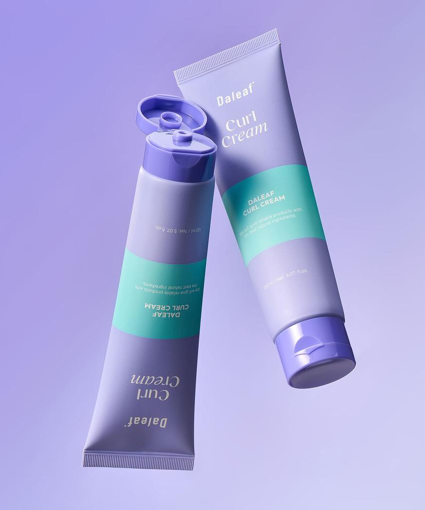 [Kuromi Edition] DALF Glam Curl Cream 200ml Limited Edition (+GWP Kuromi Mirror Gift)