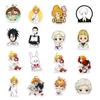 50 Anime Promised Neverland Graffiti Stickers Motorcycle Helmet Guitar Suitcase Decoration Stickers