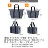 Cooler Insulated Tote Large Soft Eco Bag [FUPUTWO] Bag, Bag, Capacity, Waterproof, Cooler, (Small, Black)