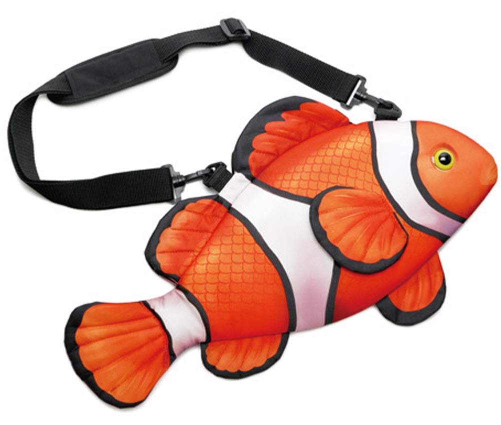 Stream Trail FiiiiiSH Fish 54 X 20 X 3 Cm Bag, Clownfish,