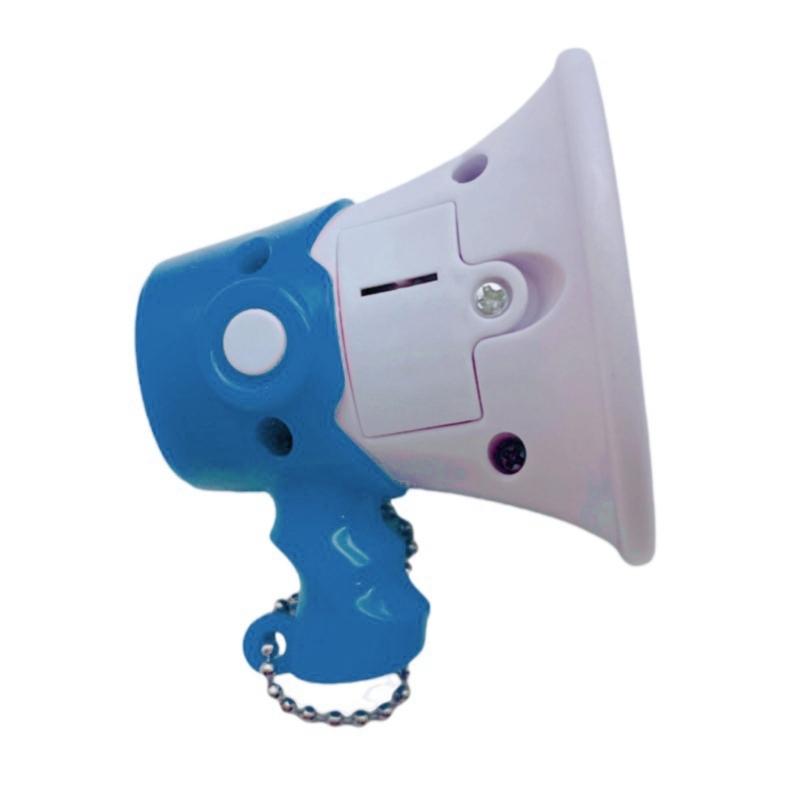 Compact Recording Speaker Lightweight Voice Projector Clear Sound Role Props Travel Event Role Playing Accessory