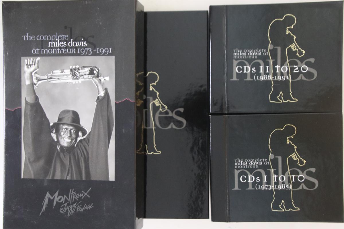

CD MILES DAVIS - Complete Miles Davis At Montreux 19 SICP251270PROMO SONY RECORDS IN 2002 Japan Jazz Used