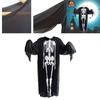 High-quality Skeleton Ghost Cosplay Suit For Halloween Dress-up