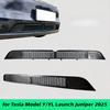High Strength Mesh for Tesla Model Y/YL Launch Juniper 2025 Front Lower Bumper Racing Grille Anti-Insect Protector Net Cover