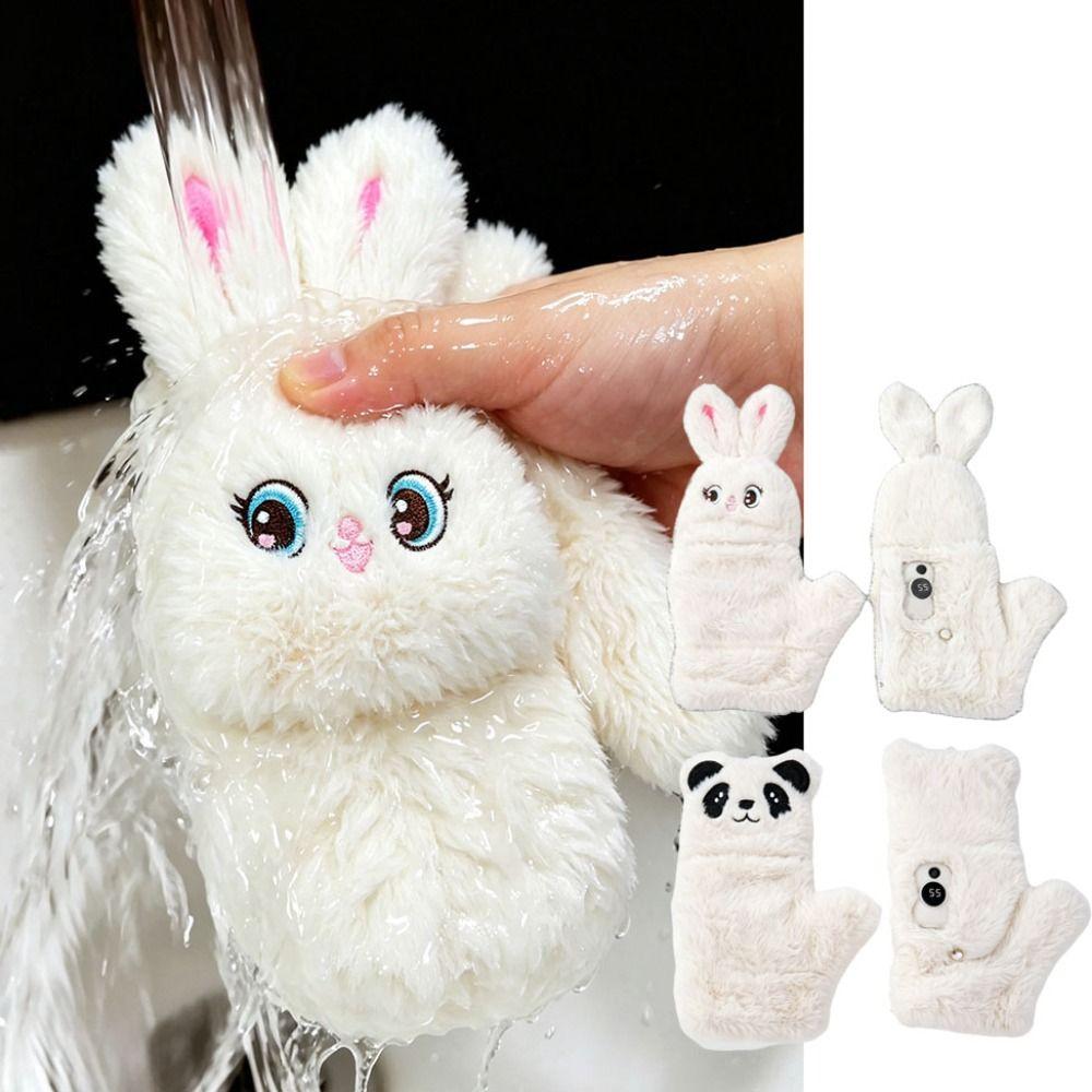 Kein Handschuh-Entfernen Cartoon Plüsch Handwärmer USB Heizung Handwärmer Winter Heizung