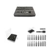 Tungsten Steel Screw Extractor Set With 22 Pieces For Removing Broken Bolts And Damaged Screws