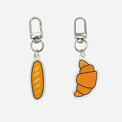 Bread Keyring Key Holder Birthday Gift Group Gift Return Gift
