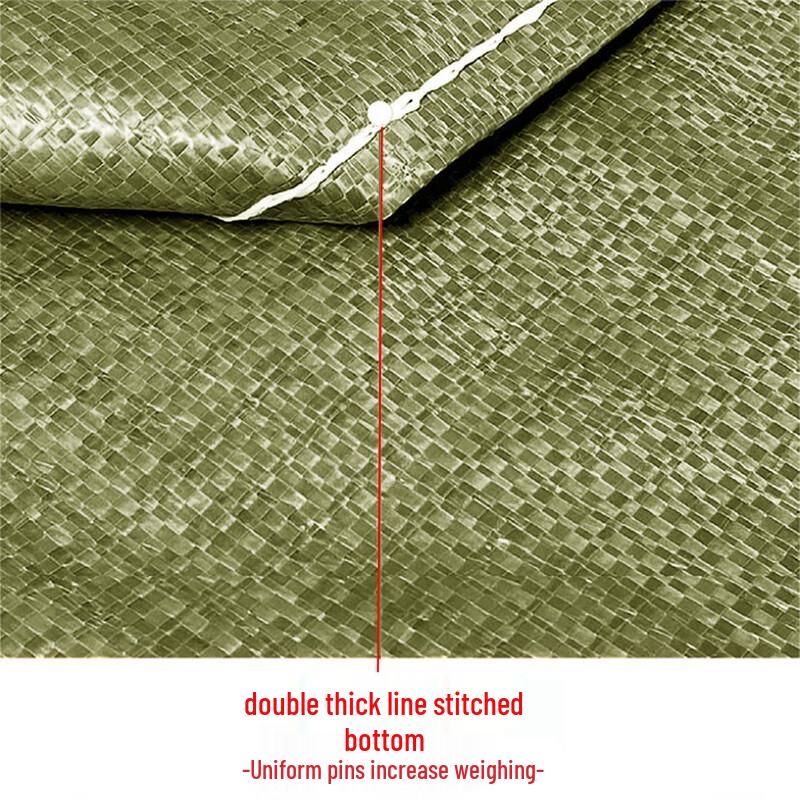 Heavy-Duty Woven Polypropylene Bags