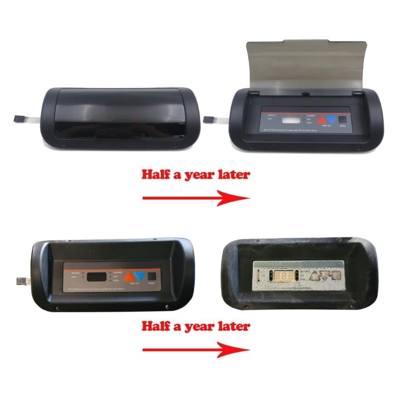 High Efficiency Control Panel And Membrane Keyboard For Pool Systems