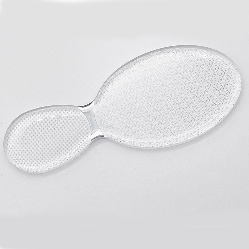 

Набор точилок для ног, 1 шт., инструменты для ухода за ногами, точилка для ног, средство для удаления мозолей, нано-стеклянная пилка 13*5.3*6CM белый