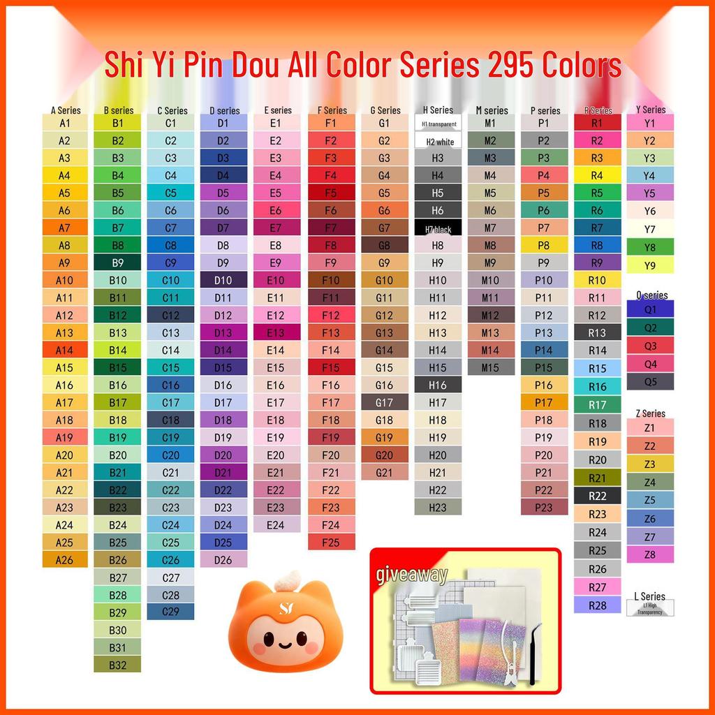 MARD Fusion Beads: 221 Colors, 10g Each, Complete Set with Tools, High-Quality Recollection Series 302/295.