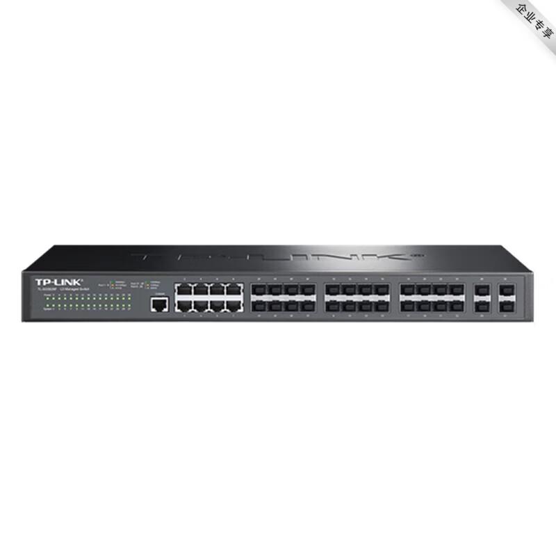 TP-Link TL-SG5828F 32-Port Gigabit Web Managed Layer 3 Ethernet Switch