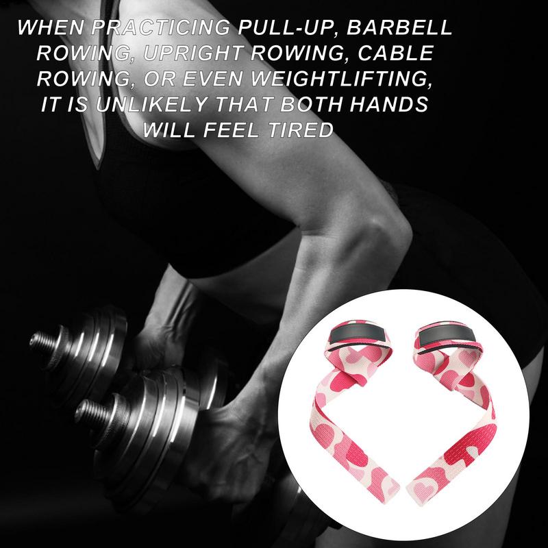 Weightlifting Grip Strap High Bar Assistant Working Out Grip Wraps For Strength Training Home Gym Workout Equipment Attachment