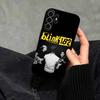 Punk B-Blink-182 Band Phone Case For Samsung S25,S24,S21,S22,S23,S30,Ultra,S20,Plus,Fe,Note,10,9,5G Black Cover