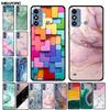 Soft Silicone Cover For ZTE Blade A53 / A53Pro / A53Plus Case Marble TPU Black Protector Case for ZTE Blade A53 Plus Cover Funda