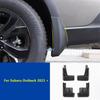 Car Style MudFlap Mudguard Splash Plate For Subaru Outback + Front Rear Wheel Fender Cover Protector Decoration Accessories
