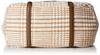 Wool Check Tote Size Beige [Isaac] Bag, S, Y72-09-01,