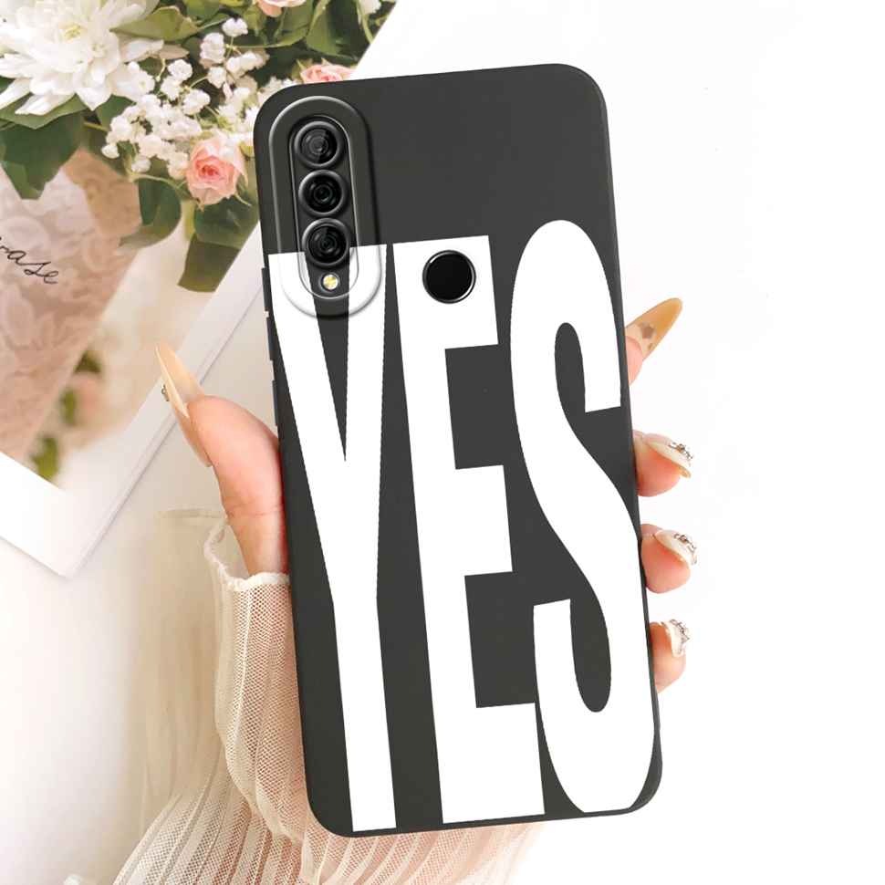 Honor 10i Silicone Phone Case Full Cover For Honor 20 lite 20lite Honor10i Protection Cute Cartoon Girl Design Protective Shell