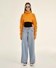 Nadeubilliji Candy High-Neck Knit - Orange