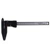150mm/300mm Digital Caliper - Electronic Carbon Ruler with Extended Jaw for Precision Measurement Tool