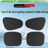 Vehicle Sunshade UV Protection - Heat Insulation Privacy Shield for Side Windows
