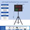 Jinling Shiyin Wireless LED Basketball Scoreboard with 24-Second Shot Clock