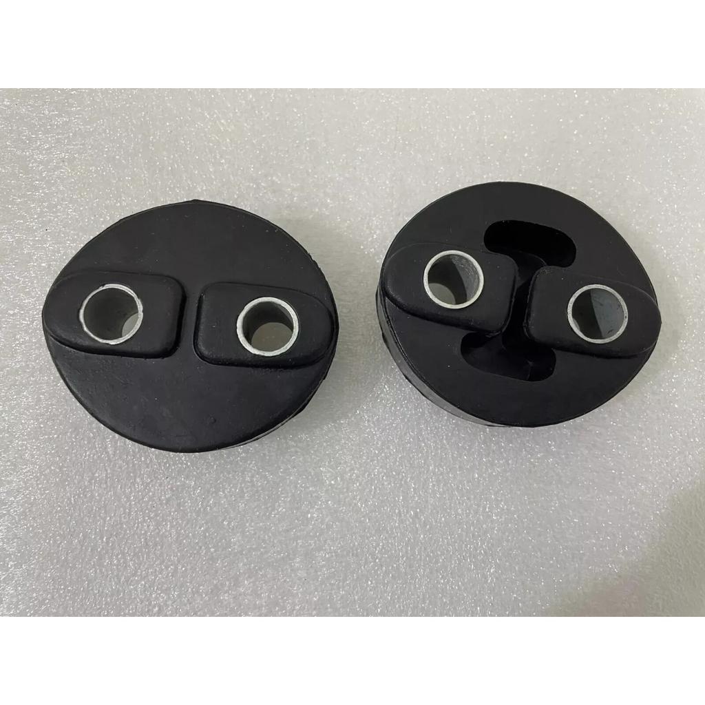 4 Stück Suzuki SJ Sj413 Sj410 Auspuff Schalldämpfer Gummihalterung |Passend für