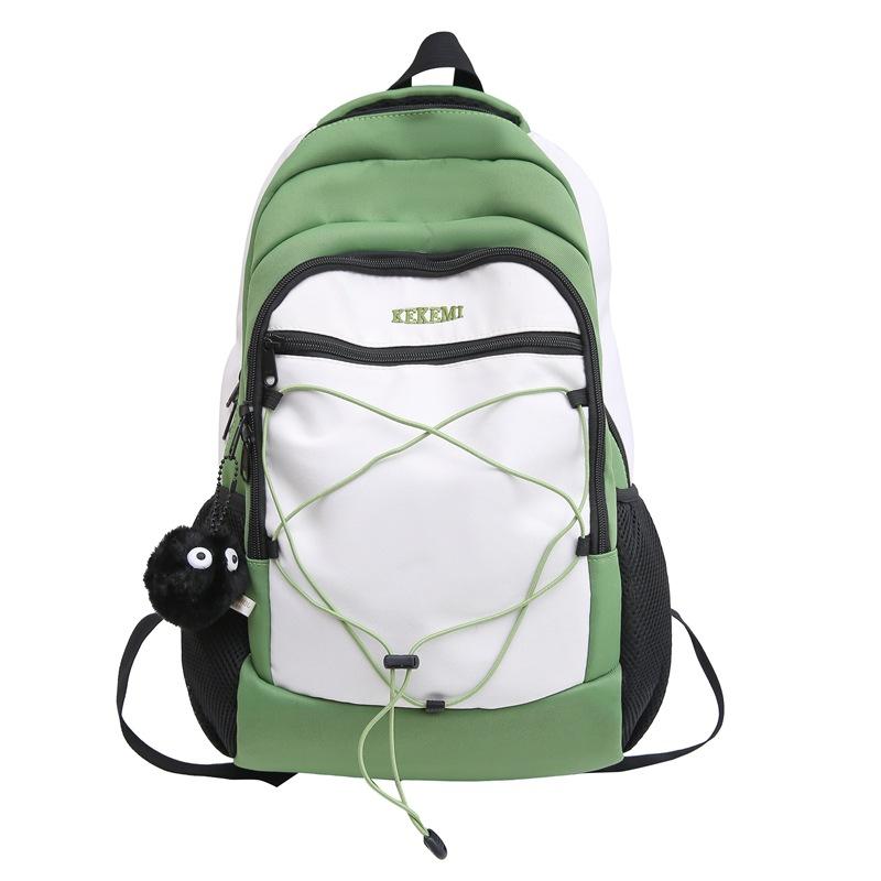 

Спортивный рюкзак для школьников зелёный