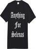 ANYTHING FOR SELENAS  Adult Heavyweight T-Shirt