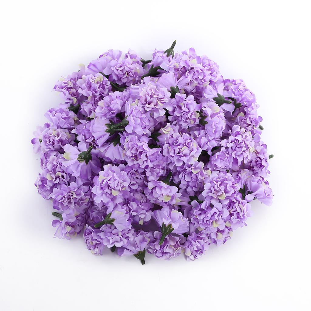 10/20Pcs Hydrangea Artificial Flowers Heads for Home Room Decor Fake Flowers Party Wedding Decortion Crafts DIY Gifts Accessory