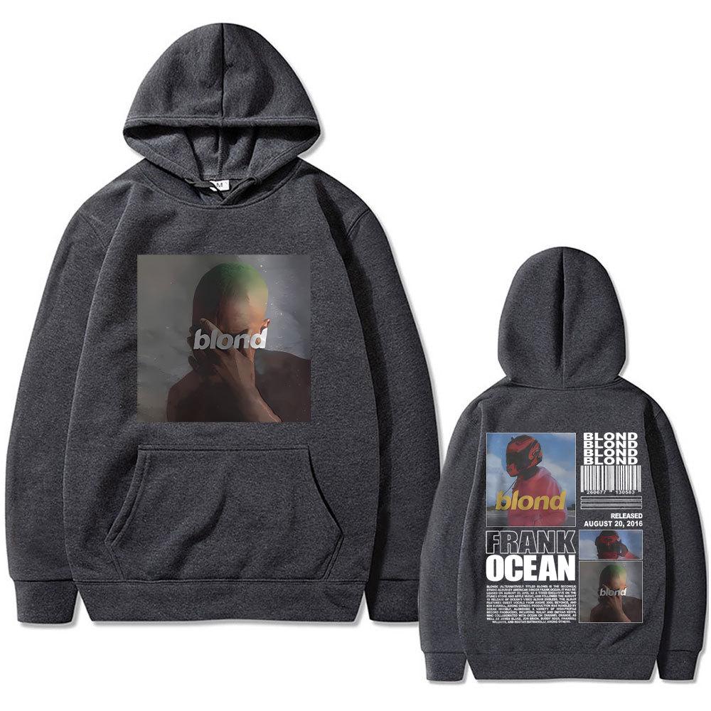 Rapper Frank Ocean Hip Hop Print Hoodie Autumn fleece hoodie Regular fit Long Sleeve Clothes Fashion Streetwear Sportwear