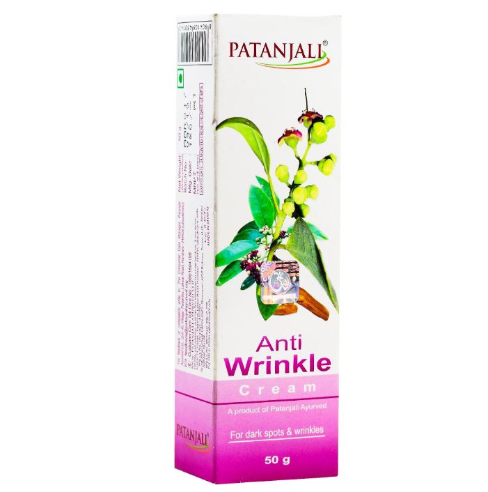 Крем против морщин (50 г), Крем против морщин Патанджали