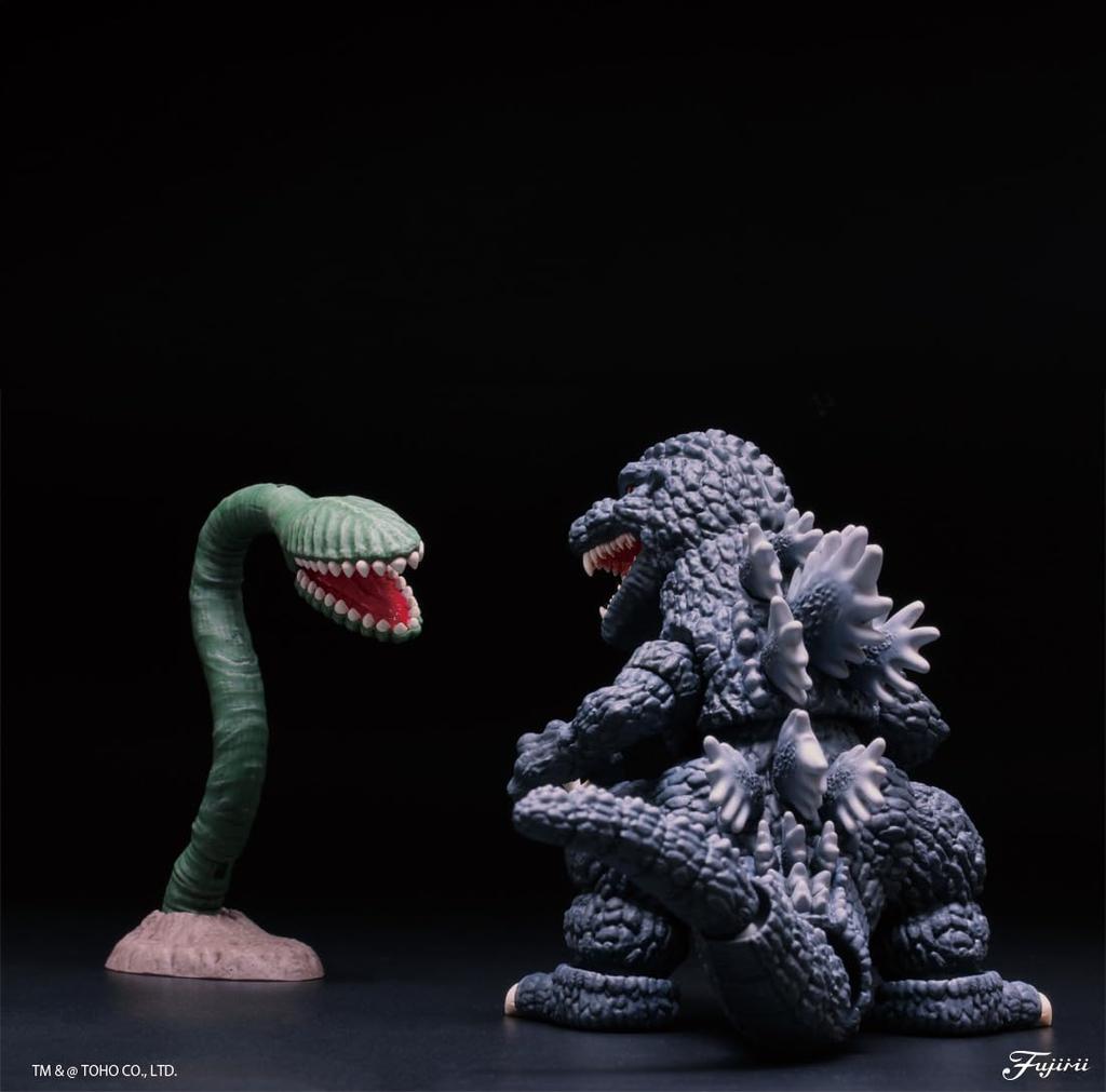 Chibimaru Godzilla Series Godzilla verze plastikový model č. 801 k 70. výročí (1989)