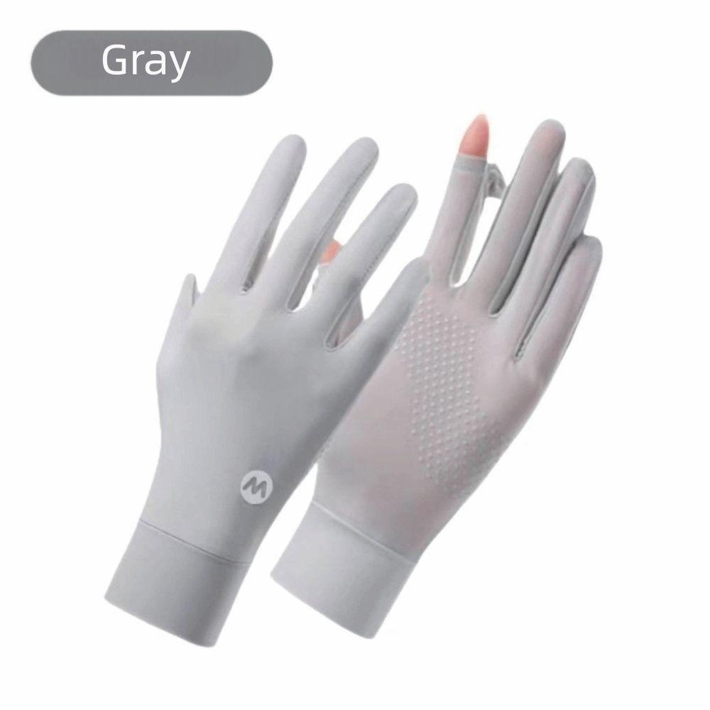 Non-Slip UV Protection Gloves Breathable Cycling Gloves Touchscreen Sun Protection Gloves Summer