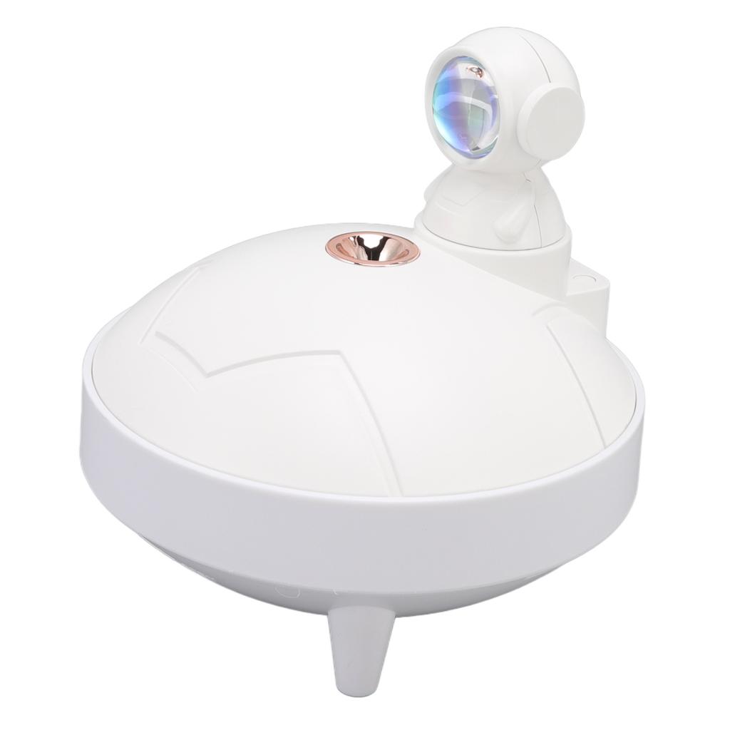 Sunset Light Humidifier 290ml 4H Timing Adjustable Angle USB Charging Desktop Astronaut Humidifier