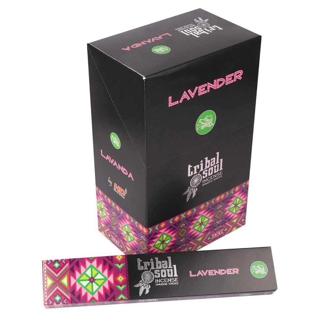 6x Lavender Incense Sticks, Tribal Soul