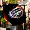 Arsenal F.C Print Umbrella Automatic Opening/ Closing - Portable Foldable Design - Daily use for Travel/Outdoor - Gift for Birthday