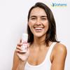 Natural Mineral Deodorant Roll-On Rose 65mL