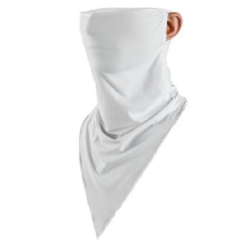 Fashion Women's Summer Riding Ice Silk Sunscreen Dustproof Windproof Cycle Riding Neck Mask Multifunctional Turban