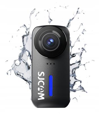 SJCAM C110 Svart 4K30FPS 15MP Vattentät Wi-Fi Actionkamera + Tillbehör