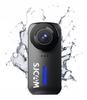 SJCAM C110 Schwarz 4K30FPS 15MP Wasserdichte Wi-Fi Action-Kamera + Zubehör