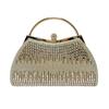 Diamond-encrusted handbag, high-end light luxury dinner bag KTV dress bag, one-shoulder messenger women's bag